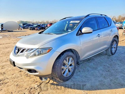 Nissan Murano 2013 VIN JN8AZ1MU8DW203318