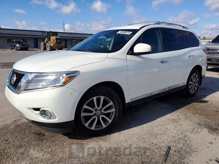 Nissan Pathfinder 2015 VIN 5N1AR2MMXFC645745