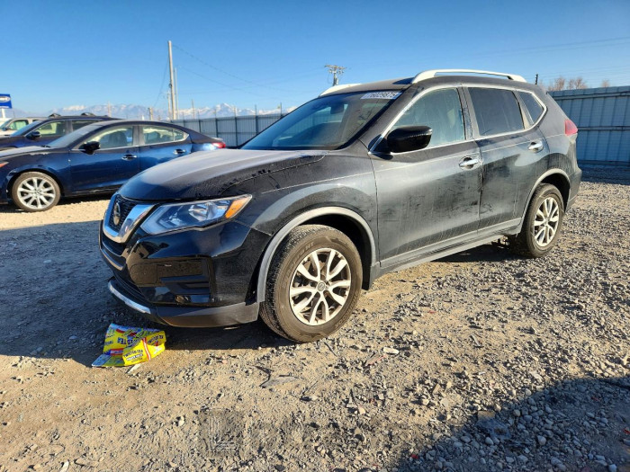 Nissan Rogue 2020 VIN KNMAT2MV3LP526308