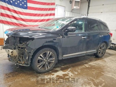 Nissan Pathfinder 2017 5N1DR2MM4HC627841