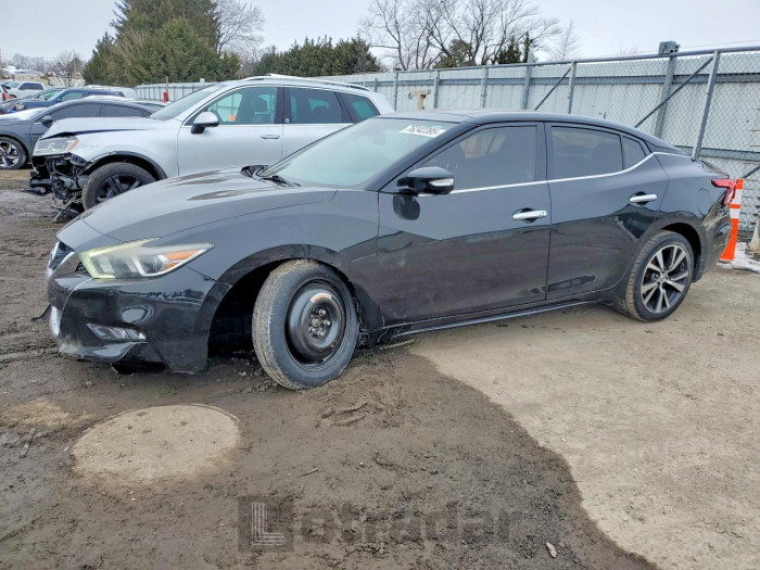Nissan Maxima 2017 VIN 1N4AA6AP3HC426734