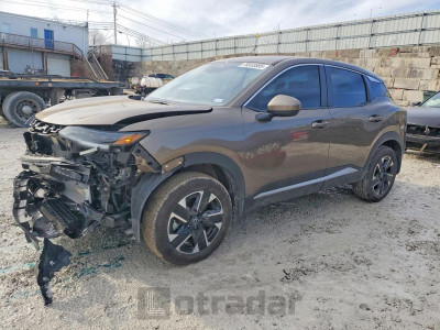 Nissan Kicks 2025 3N8AP6CB3SL407076