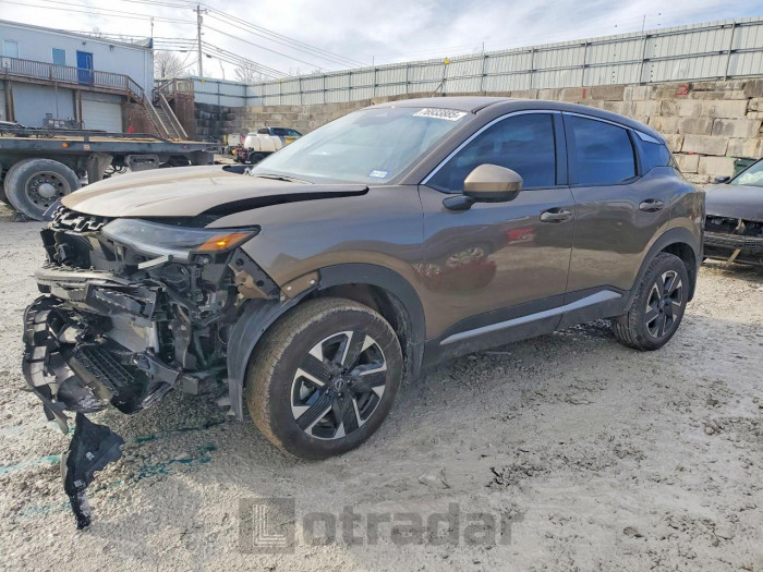 Nissan Kicks 2025 VIN 3N8AP6CB3SL407076