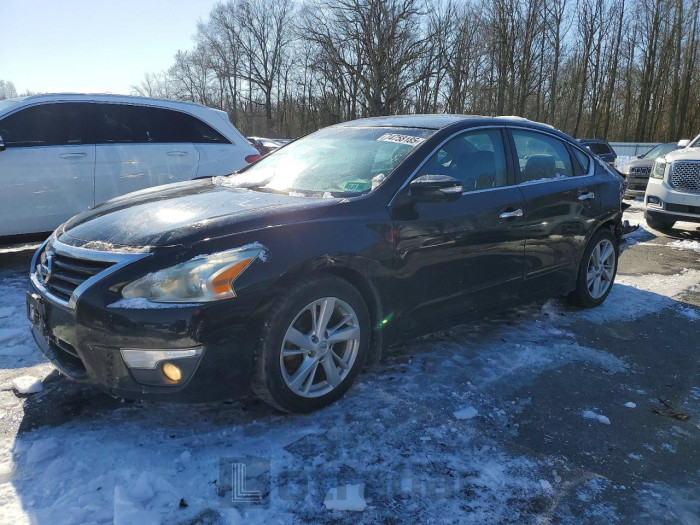 Nissan Altima 2013 VIN 1N4AL3AP5DC283384