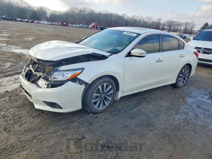 Nissan Altima 2017 VIN 1N4AL3AP6HC249993