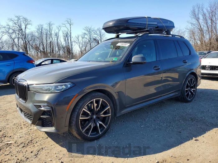 BMW X7 2021 VIN 5UXCW2C06M9F88458