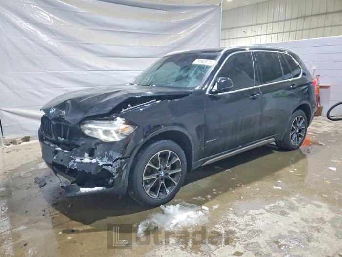 BMW X5 2018 VIN 5UXKR0C50J0Y03753