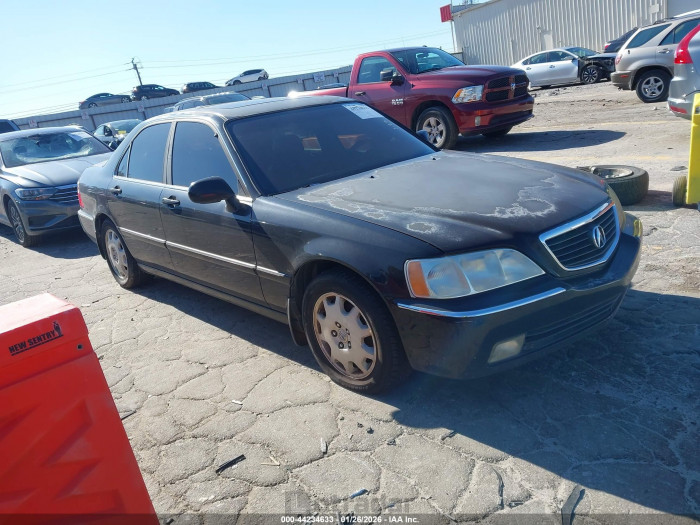 Acura Rl 2004 VIN JH4KA96624C006598