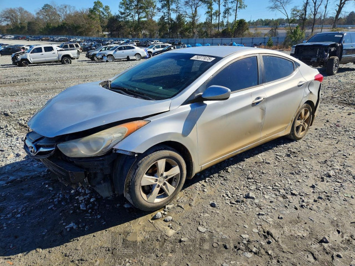 Hyundai Elantra 2013 VIN KMHDH4AEXDU781213