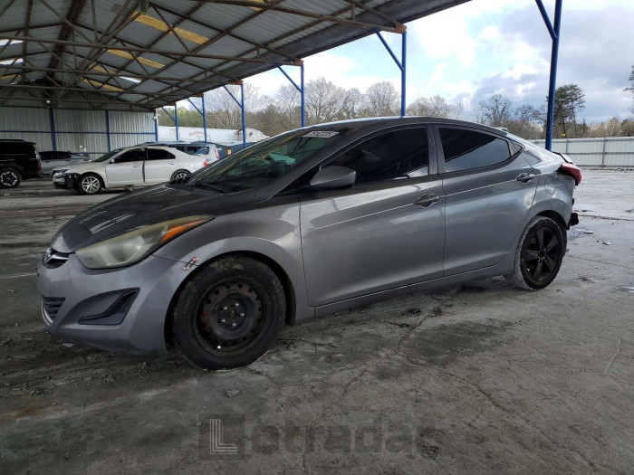 Hyundai Elantra 2014 VIN 5NPDH4AE0EH485715