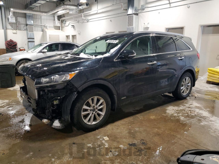 Kia Sorento 2019 VIN 5XYPGDA32KG606911