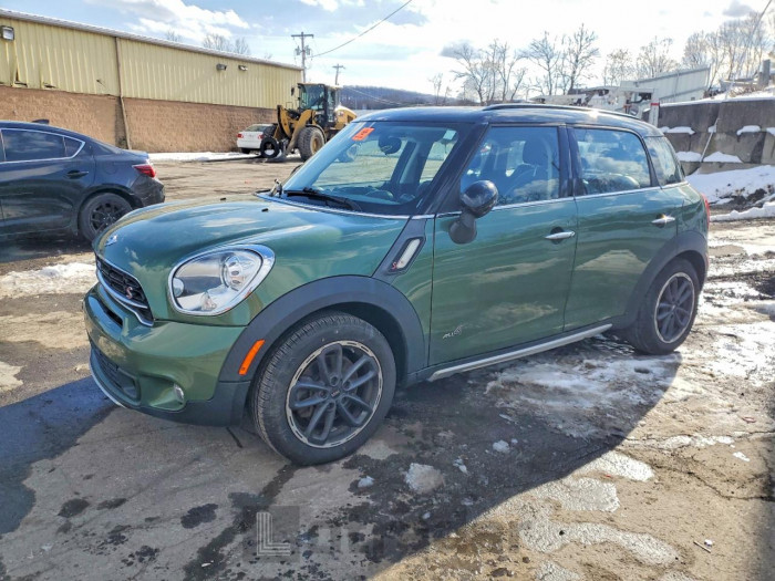 Mini Cooper 2015 VIN WMWZC5C5XFWP49233