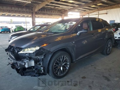 Lexus Rx 2018 2T2BZMCA9JC164747