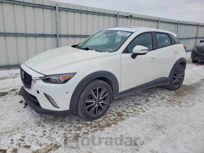 Mazda Cx-3 2017 VIN JM1DKDC74H0142357