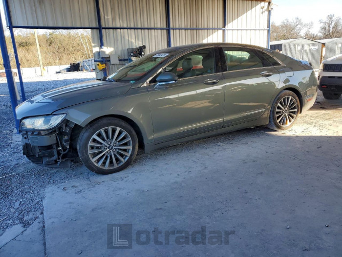 Lincoln Mkz 2017 VIN 3LN6L5KU1HR607739
