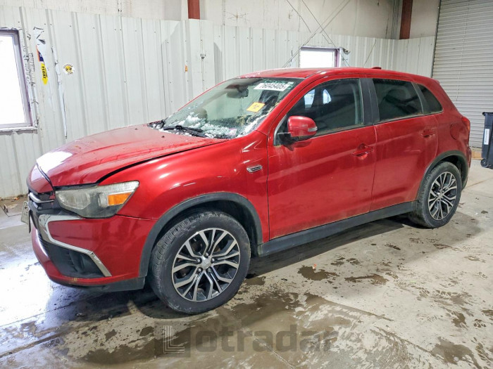 Mitsubishi Outlander 2019 VIN JA4AR3AU2KU006756