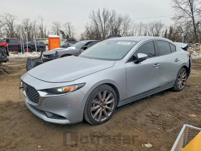 Mazda 3 2019 VIN JM1BPACL6K1106983