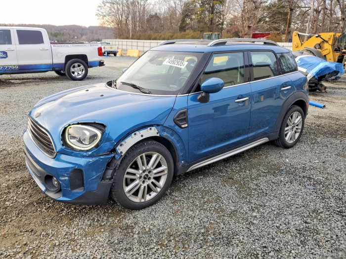 Mini Cooper 2022 VIN WMZ23BR03N3N61362