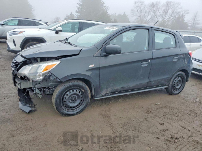 Mitsubishi Mirage 2023 VIN ML32AUHJXPH002315