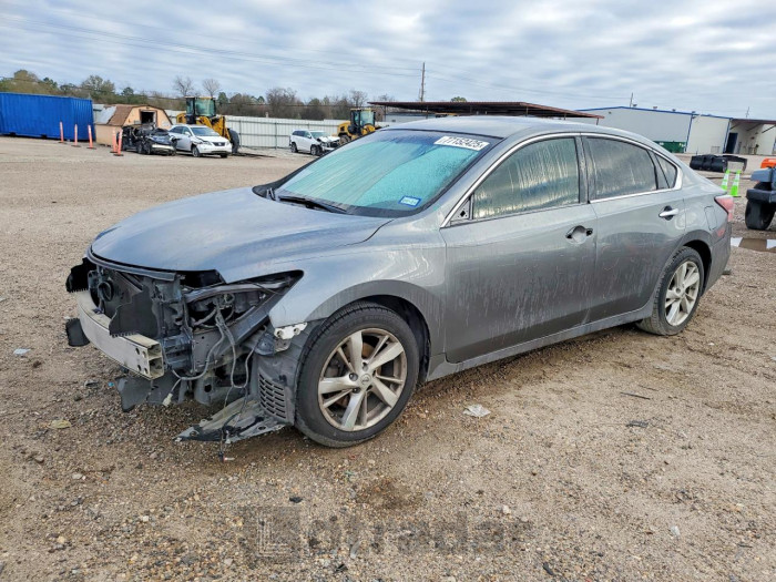 Nissan Altima 2014 VIN 1N4AL3AP1EN225097
