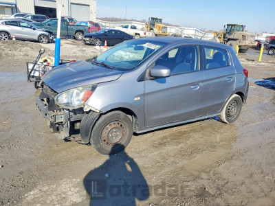Mitsubishi Mirage 2017 ML32A3HJ0HH001377