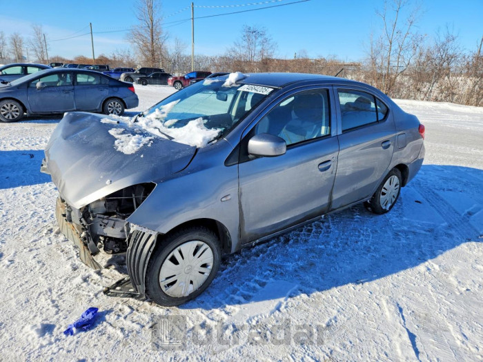Mitsubishi Mirage 2018 VIN ML32F3FJ7JHF01307