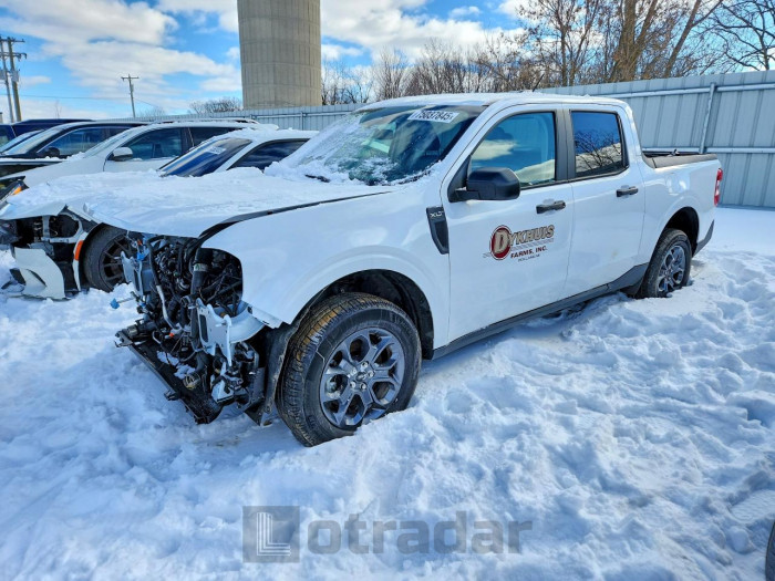 Ford Maverick 2025 VIN 3FTTW8JAXSRA02195