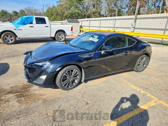 Scion Fr-s 2013 VIN JF1ZNAA11D1700864