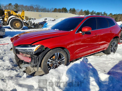 Volvo Xc60 2021 YV4102RK9M1809692