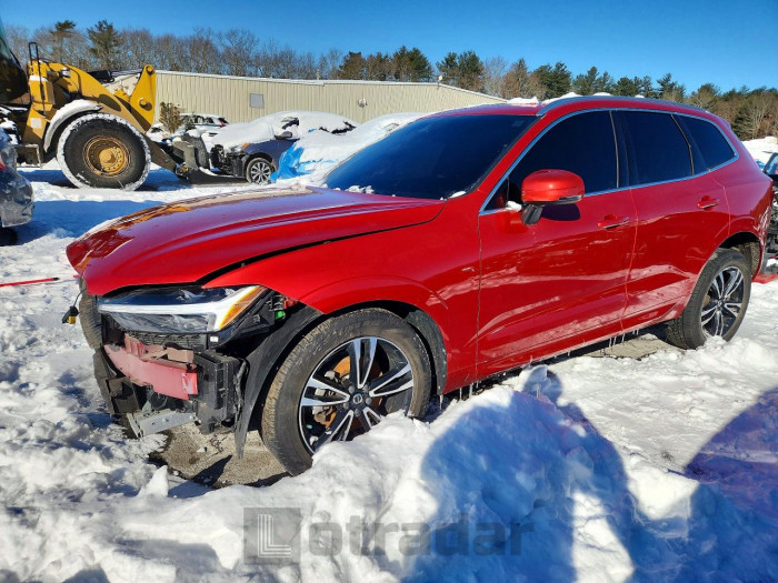 Volvo Xc60 2021 VIN YV4102RK9M1809692