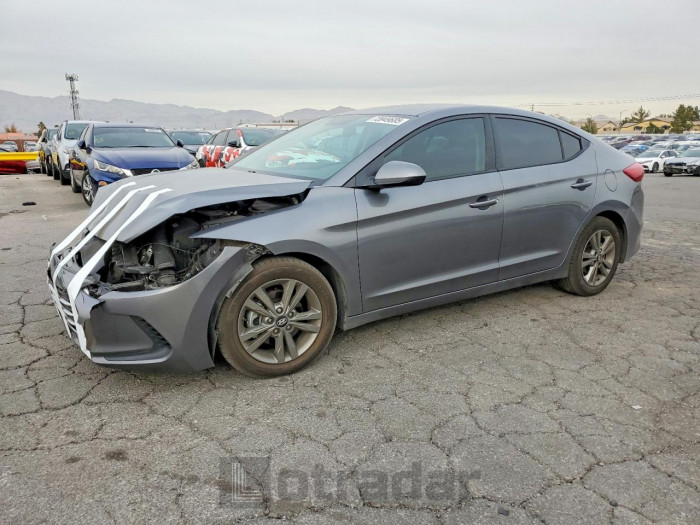 Hyundai Elantra 2018 VIN 5NPD84LF7JH378225