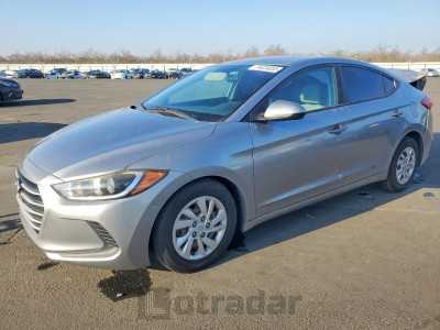 Hyundai Elantra 2017 5NPD74LF0HH065093