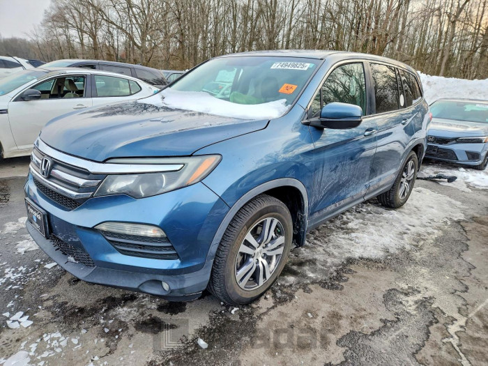 Honda Pilot 2017 VIN 5FNYF5H36HB036950