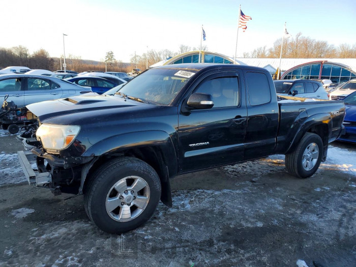 Toyota Tacoma 2014 VIN 5TFUU4EN6EX106954