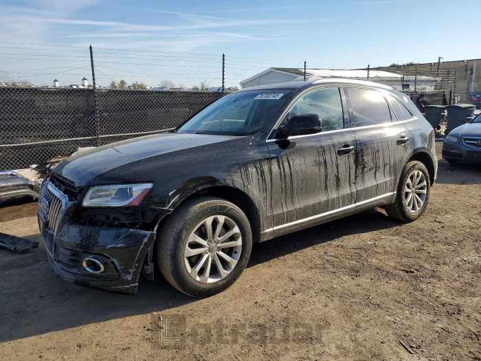 Audi Q5 2015 VIN WA1LFAFP5FA107077