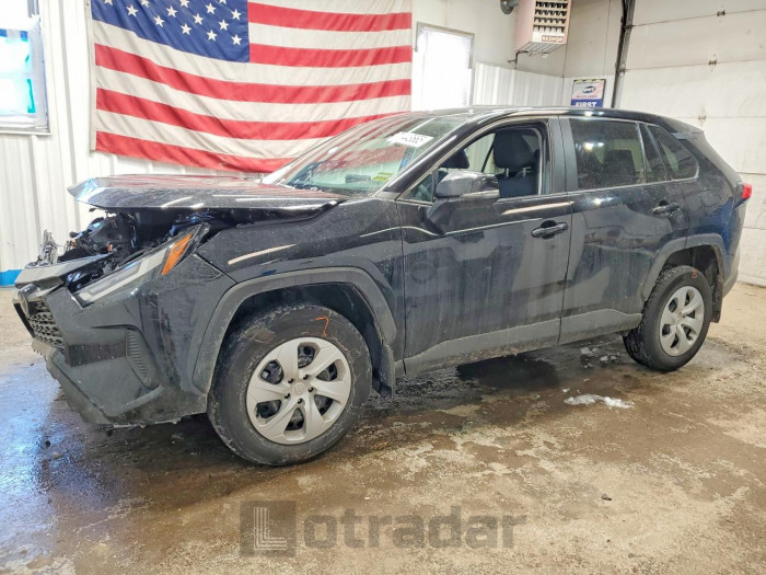 Toyota Rav4 2025 VIN 2T3G1RFV9SW583377