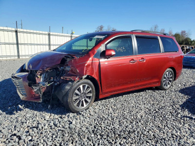 Toyota Sienna 2020 5TDYZ3DC1LS053354