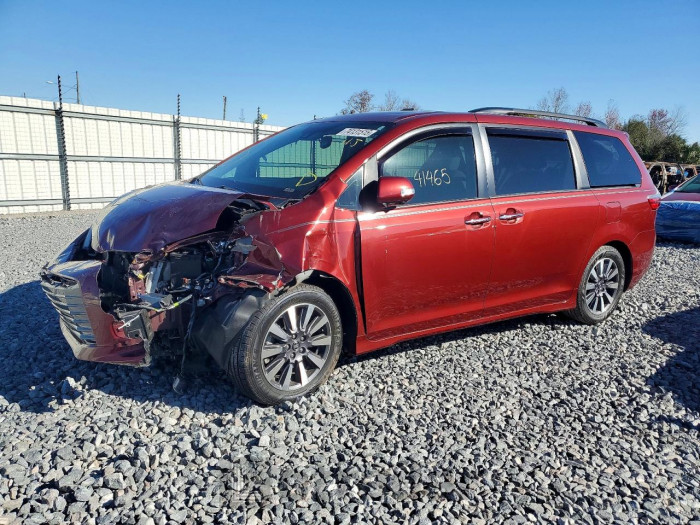 Toyota Sienna 2020 VIN 5TDYZ3DC1LS053354