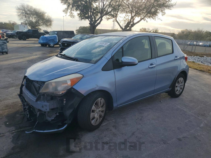 Toyota Yaris 2013 VIN JTDKTUD3XDD569237