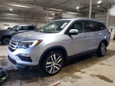 Honda Pilot 2017 VIN 5FNYF6H99HB065174