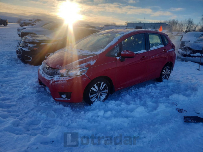 Honda Fit 2017 VIN JHMGK5H89HS003705