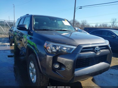 Toyota 4runner 2021 VIN JTENU5JR6M5930249