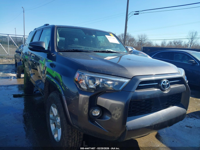 Toyota 4runner 2021 VIN JTENU5JR6M5930249