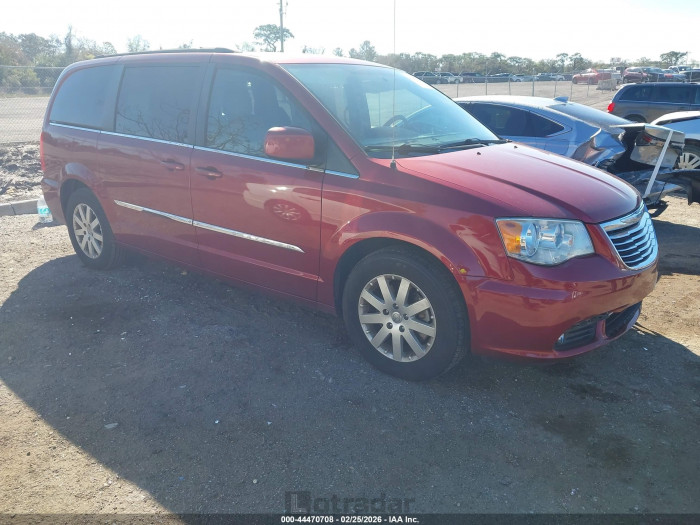 Chrysler Town & country 2015 VIN 2C4RC1BG4FR638412