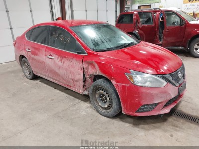 Nissan Sentra 2017 3N1AB7AP7HY342794