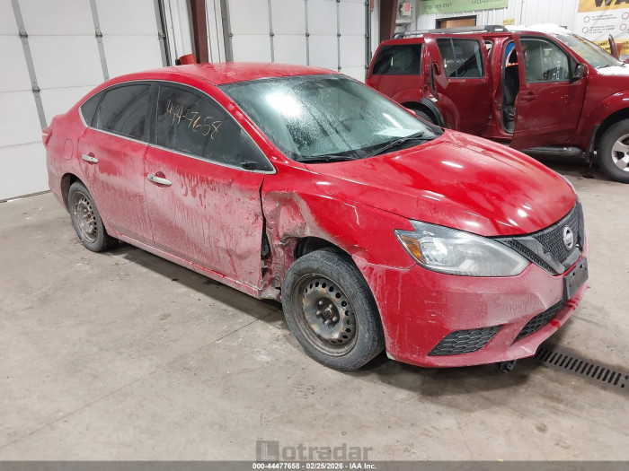 Nissan Sentra 2017 VIN 3N1AB7AP7HY342794