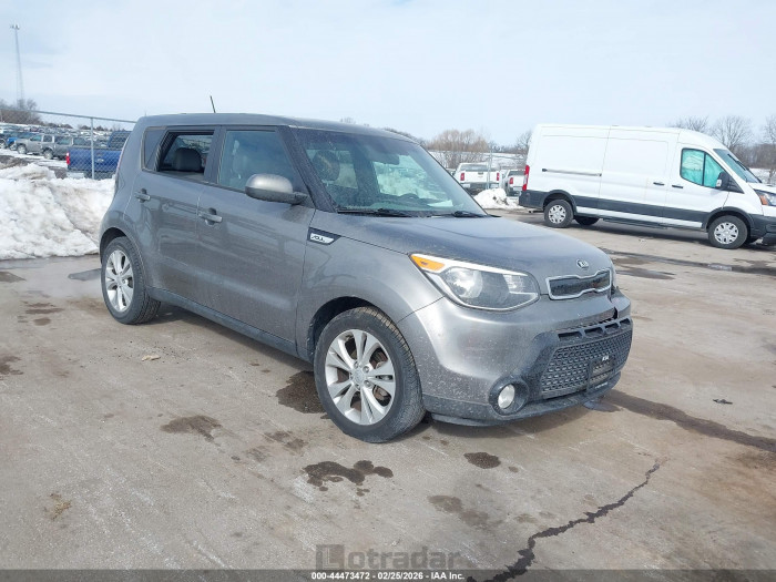 Kia Soul 2016 VIN KNDJP3A55G7398190