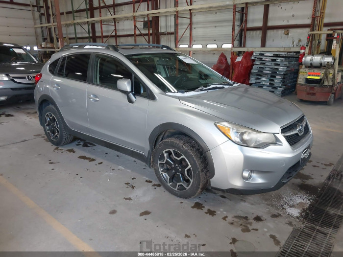 Subaru Xv 2014 VIN JF2GPAVC1E8288981