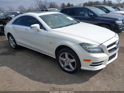 Mercedes-benz Cls-klasse 2012 VIN WDDLJ9BB5CA047736