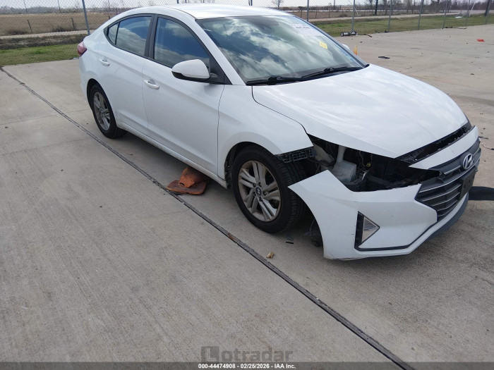 Hyundai Elantra 2020 VIN 5NPD84LF0LH533958